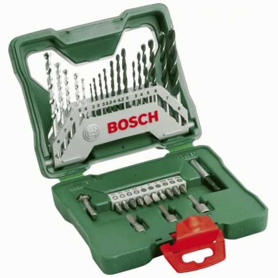 Bosch Drill Bit Set X 33 33 pieces green color 2607019325 100watt